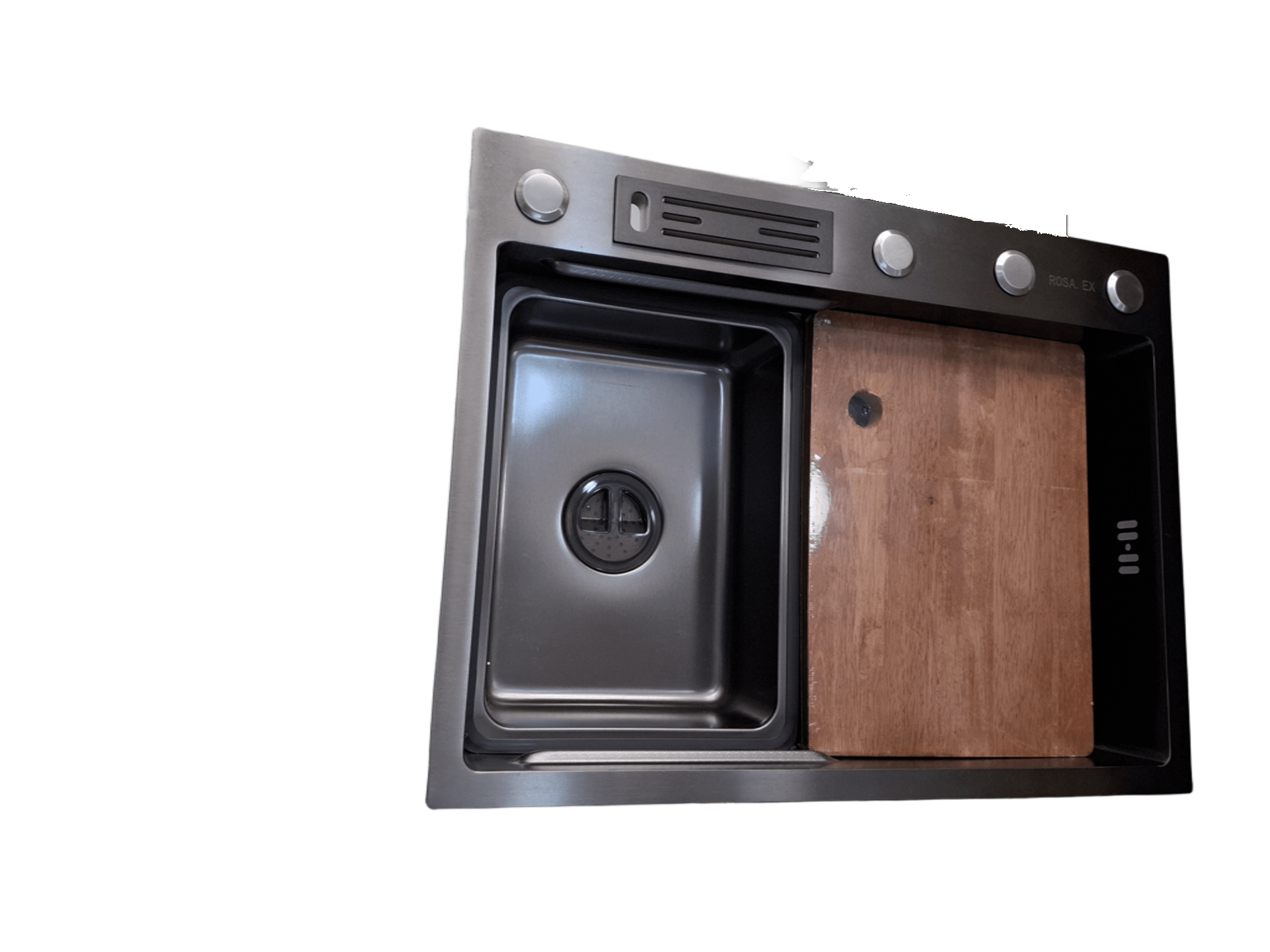 LAVAPLATOS INTELIGENTE NEGRO SIN LLAVE